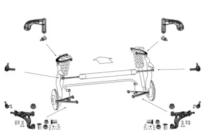 Рулевое управление MEYLE купить